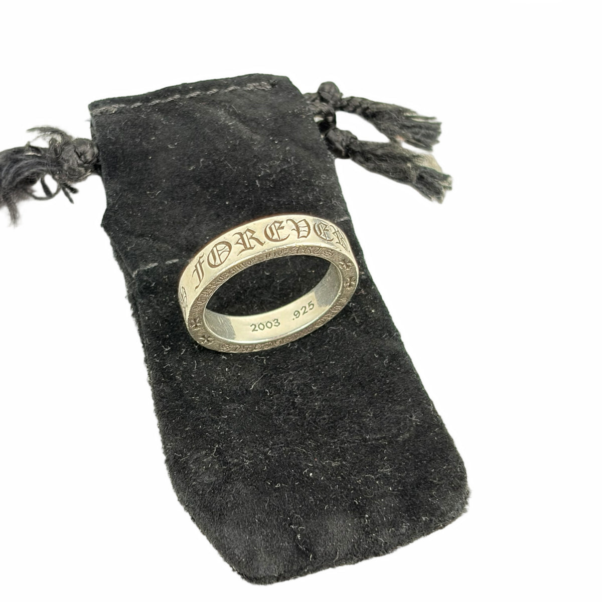 Chrome Hearts Forever Ring