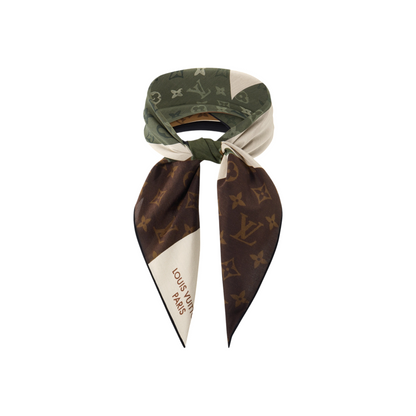 Louis Vuitton Monogram Patchwork Bandana