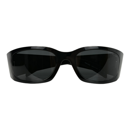 Prada Symbole Sunglasses Black/Slate Gray