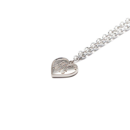 Human Made Heart Necklace Blue