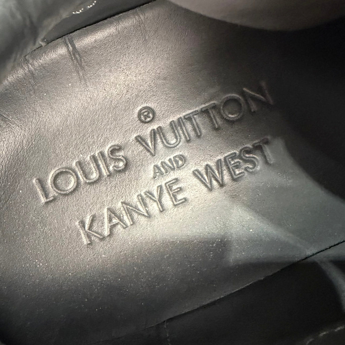 Kanye West x Louis Vuitton Don Anthracite