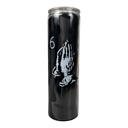 Drake OVO Summer Sixteen Tour VIP 6 God Prayer Candle
