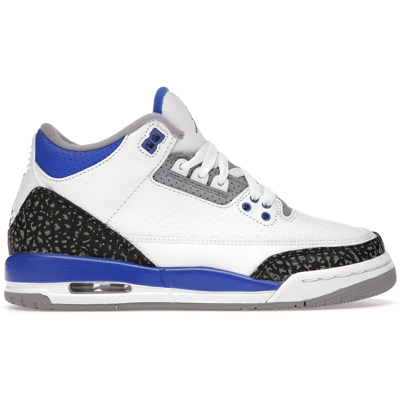 Jordan 3 Retro Racer Blue (GS)