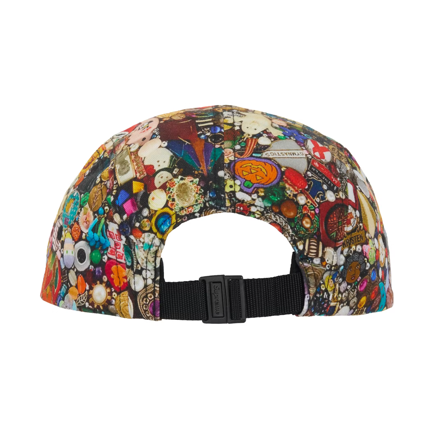 Supreme Mike Kelley Camp Cap Multicolor