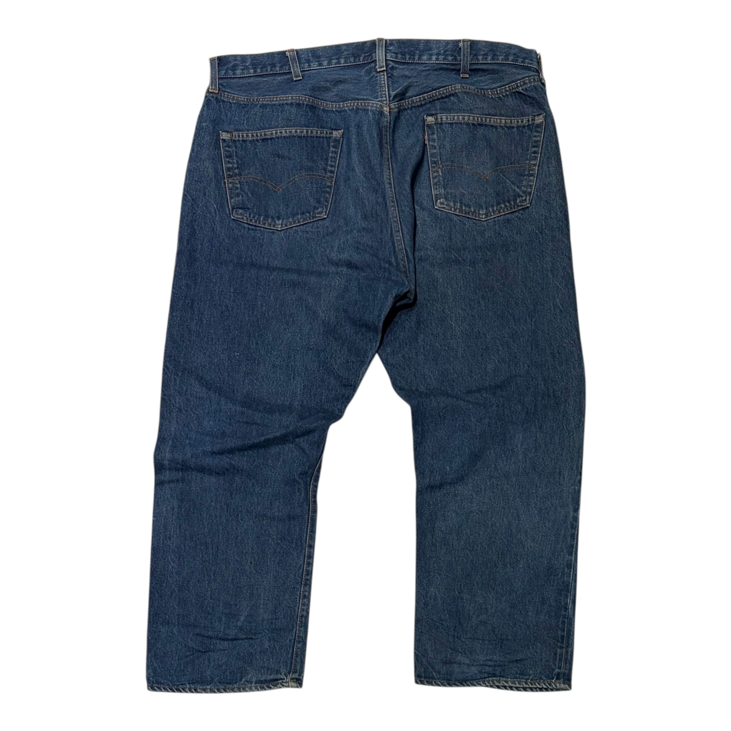 1970's Levi's Faded Redline Selvidge Denim Jeans