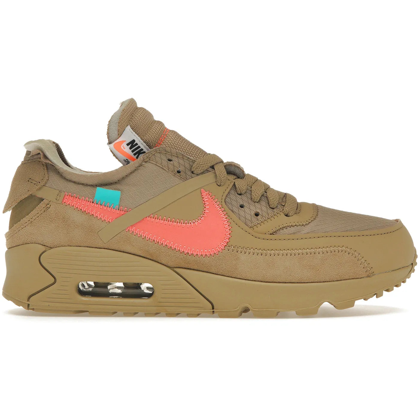 Nike Air Max 90 Off-White Desert Ore