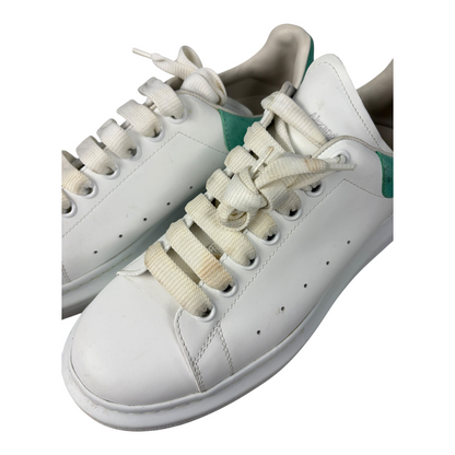 Alexander McQueen Oversized White Teal
