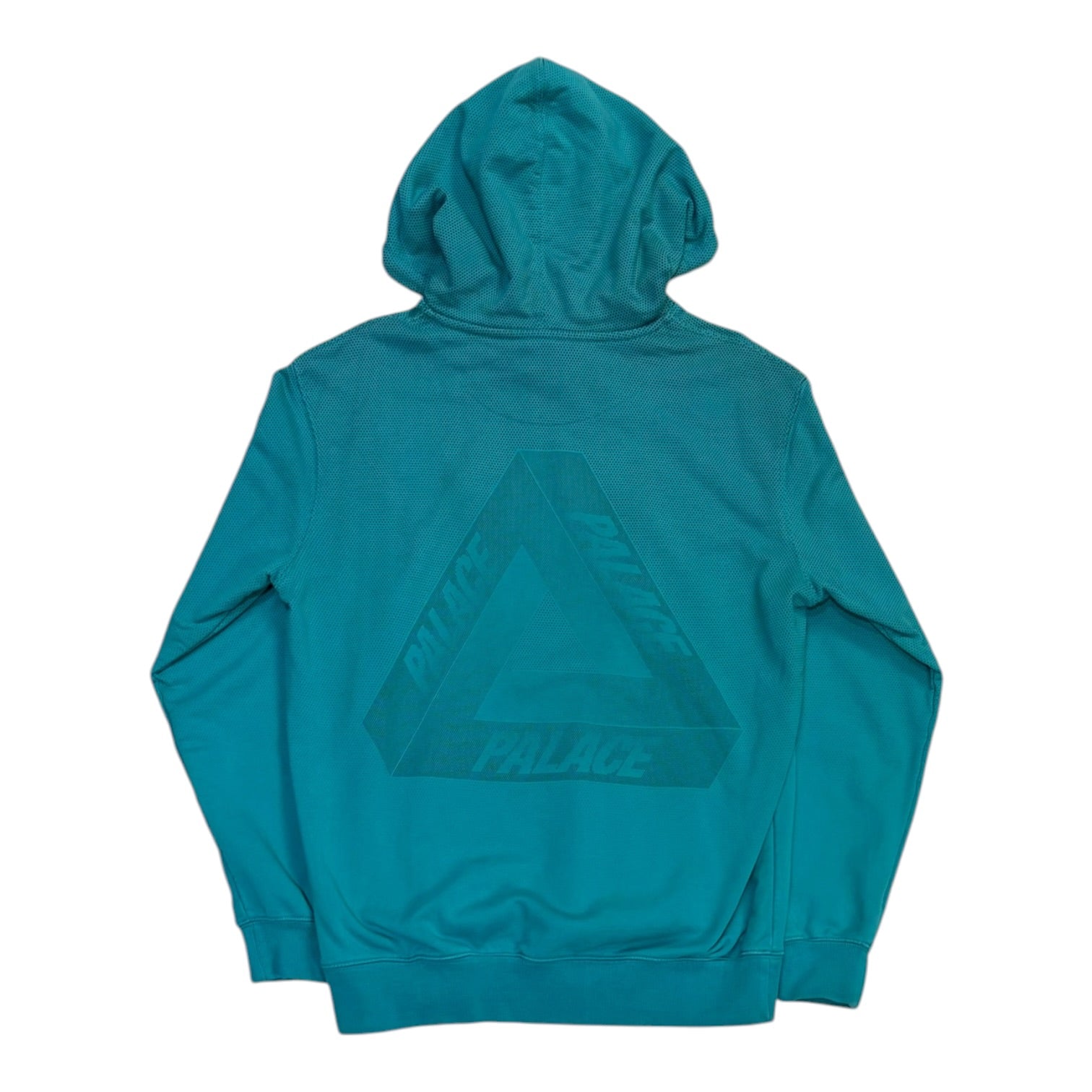 Palace Tri-Fade Hood Teal