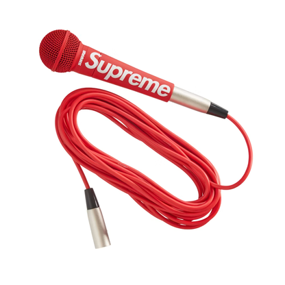 Supreme Shure SM58 Vocal Microphone Red