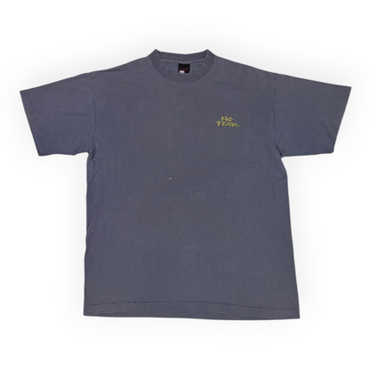 90's NO FEAR Stronger, Faster, Younger Tee Grey