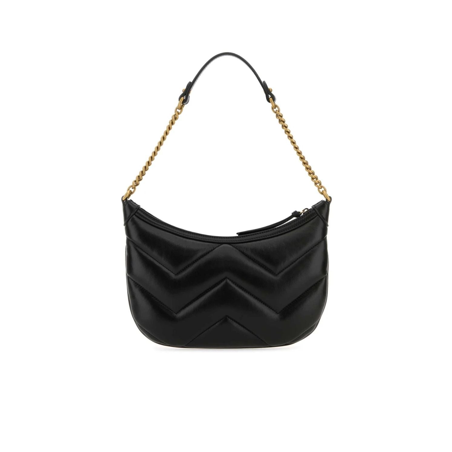Gucci GG Marmont Small Quilted Shoulder Bag Black