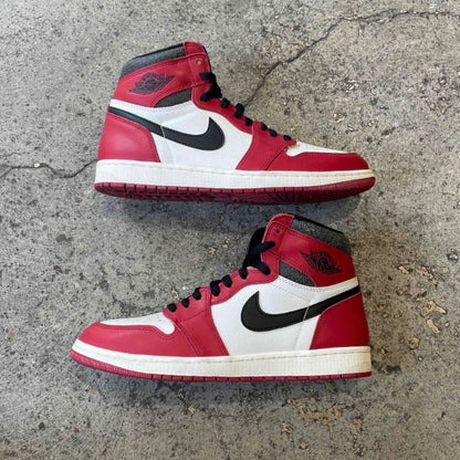 Jordan 1 Retro High OG Chicago Lost and Found