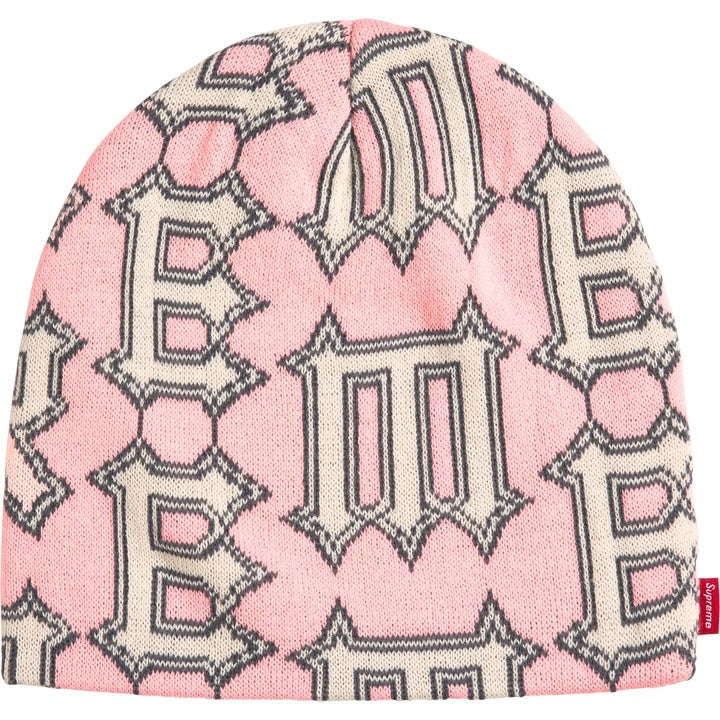 Supreme Spike Beanie Pink