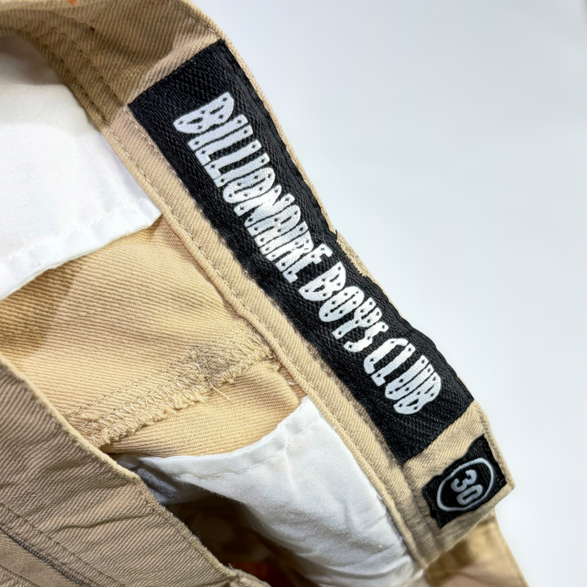 Billionaire Boys Club BB Encounters Pant Pebble