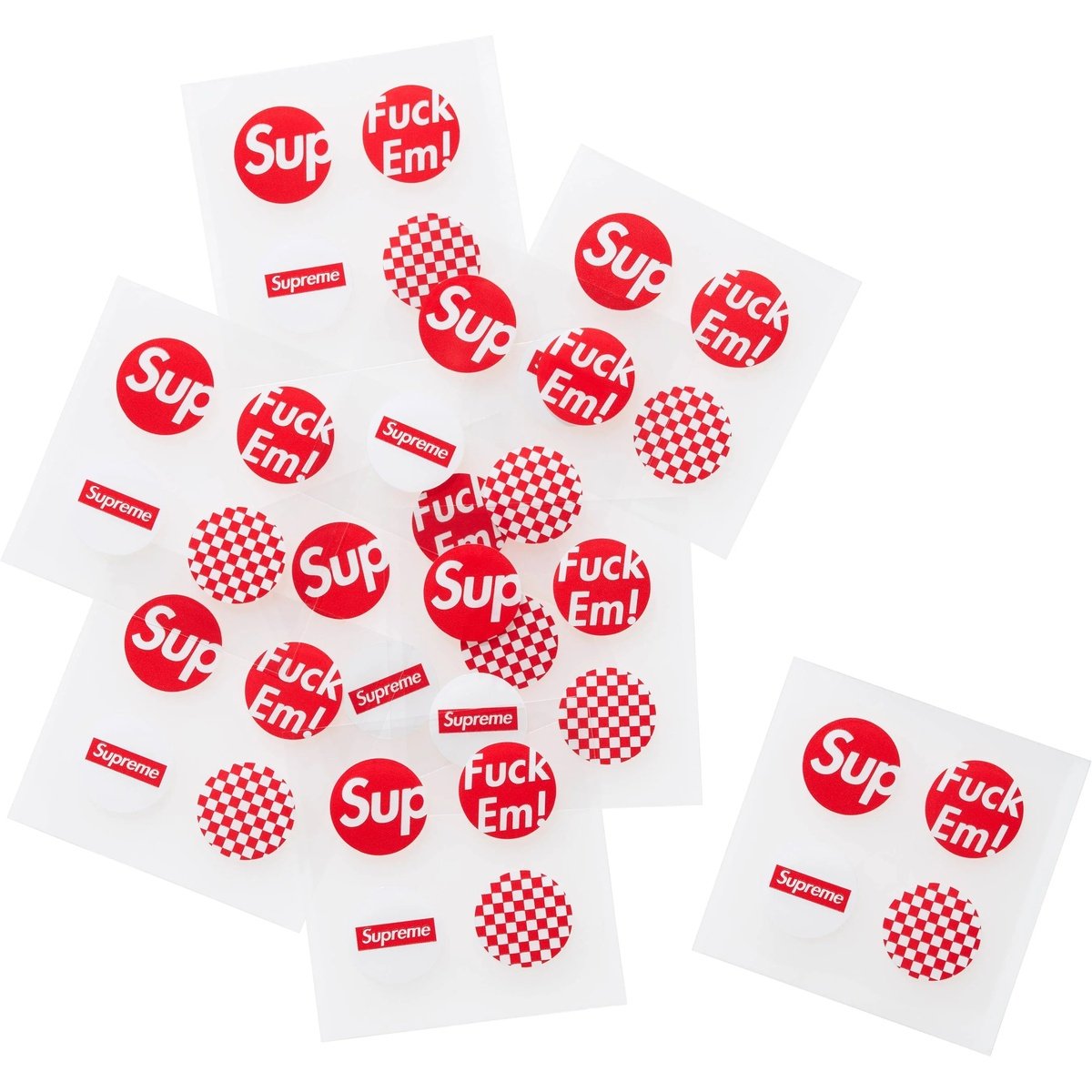 Supreme x Dearcloud Blemish Patches (36 count)
