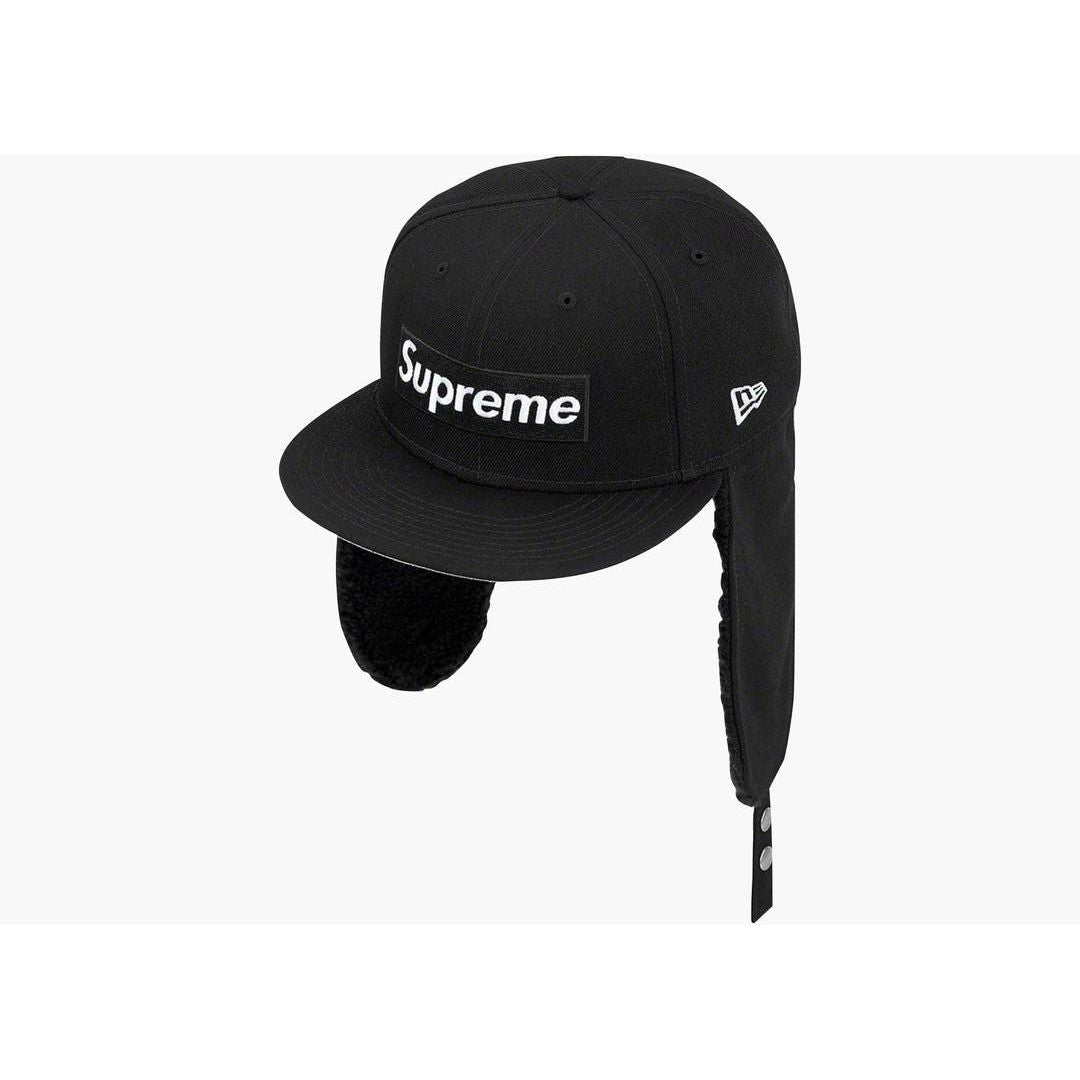 Supreme Earflap Box Logo New Era Black
