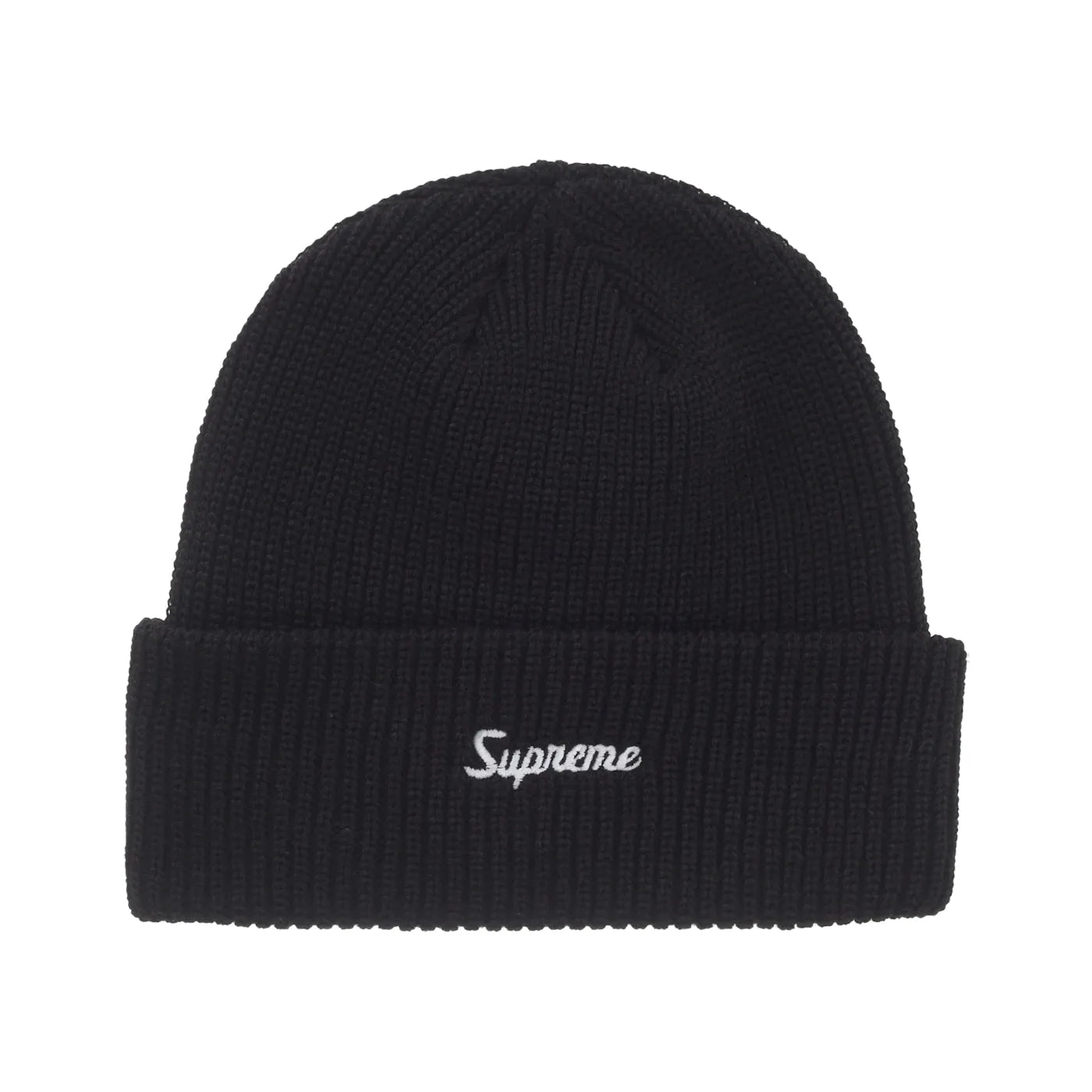 Supreme Loose Gauge Beanie (FW25) Black
