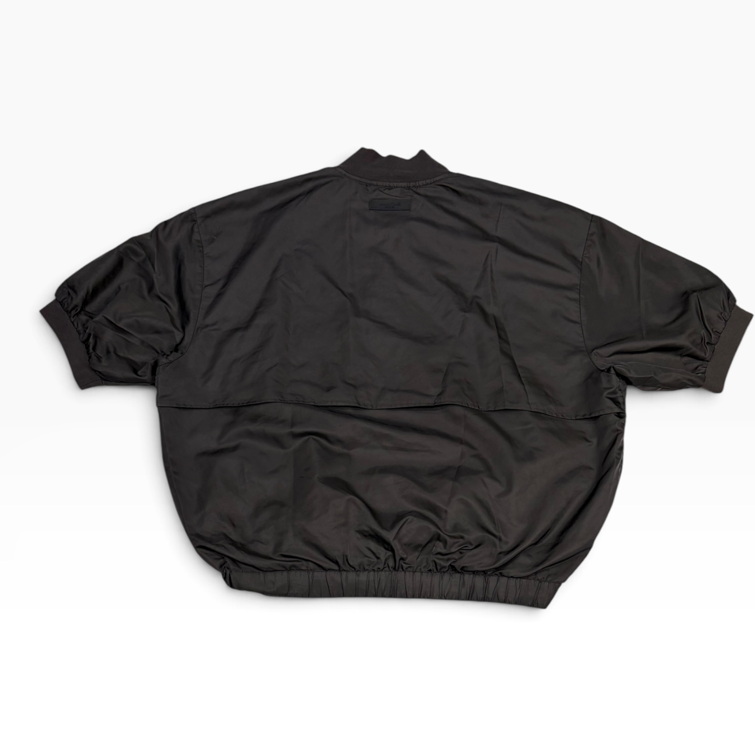 Fear of God Essentials Half Zip Pullover Iron