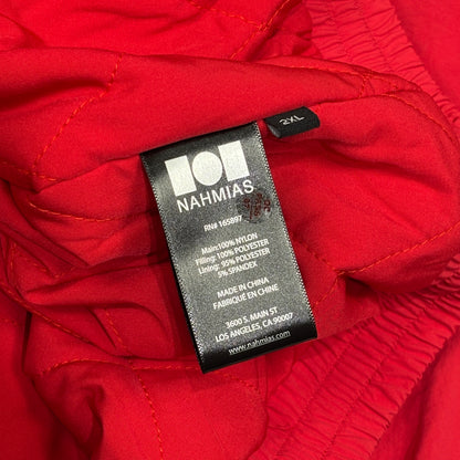 NAHMIAS x Marty Supreme A24 Classic Warm Up Jacket Dark Red