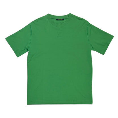 Louis Vuitton Embossed LV T-Shirt Green