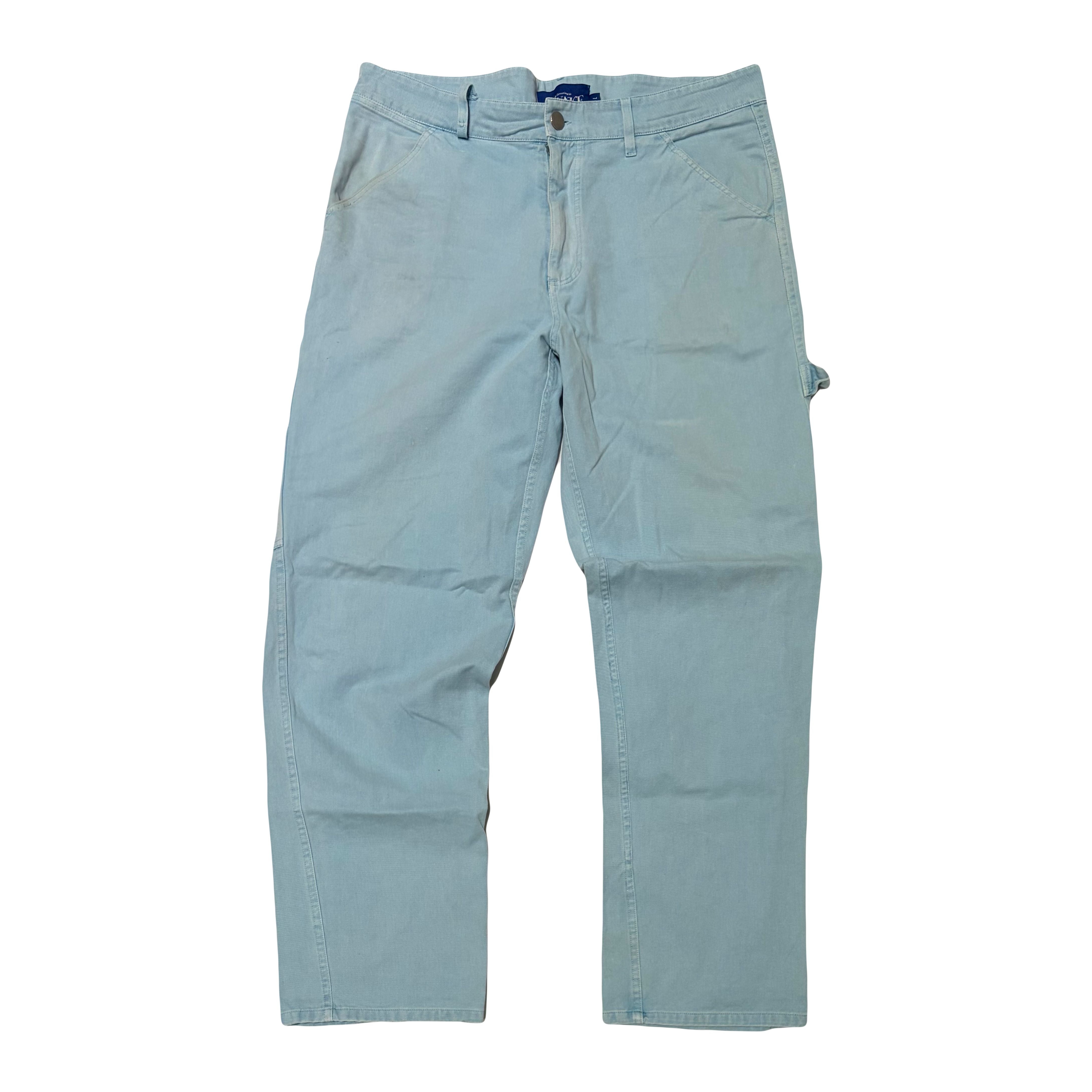Awake NY Work Pants Slate Blue