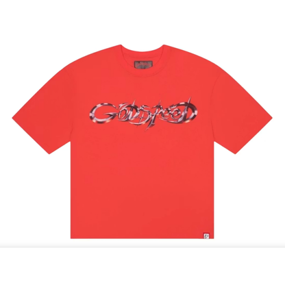 Godspeed New Age Logo Tee Red