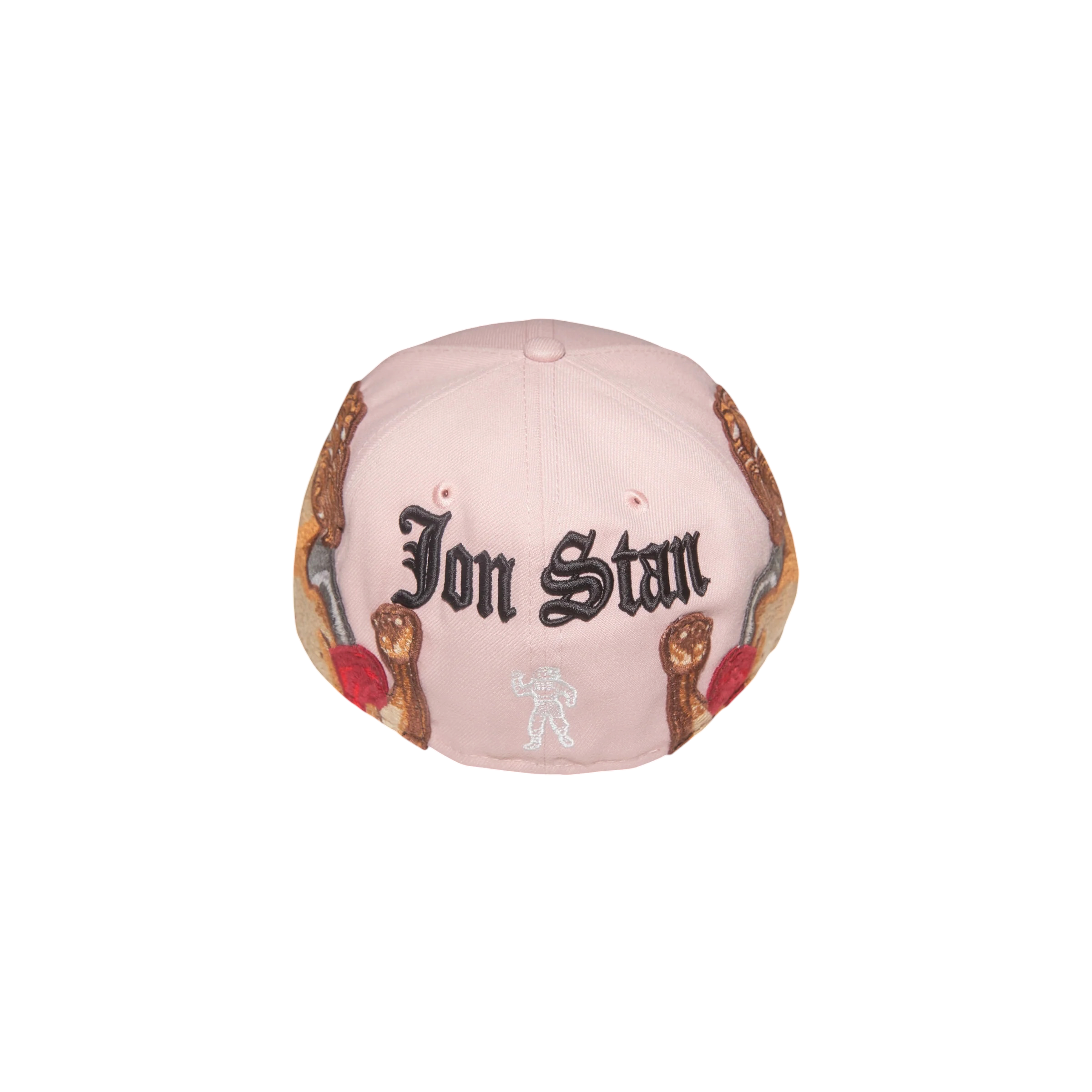 Billionaire Boys Club x Jon Stan Fitted Cap Pink