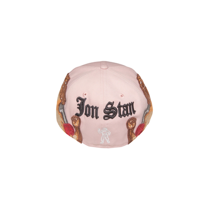Billionaire Boys Club x Jon Stan Fitted Cap Pink