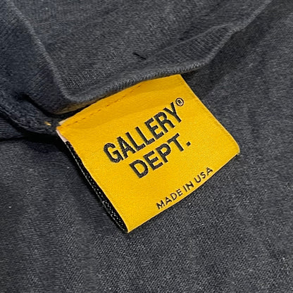 Gallery Dept. Art That Kills Logo Reversible T-Shirt Vintage Black