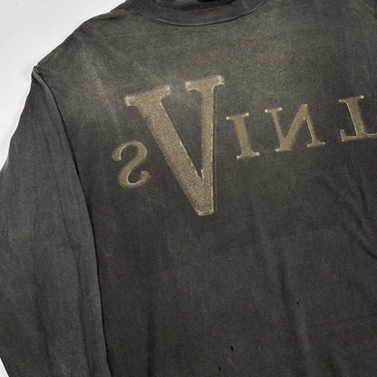 SAINT Mxxxxxx Saint Michael x Vlone Maria L/S Tee Black