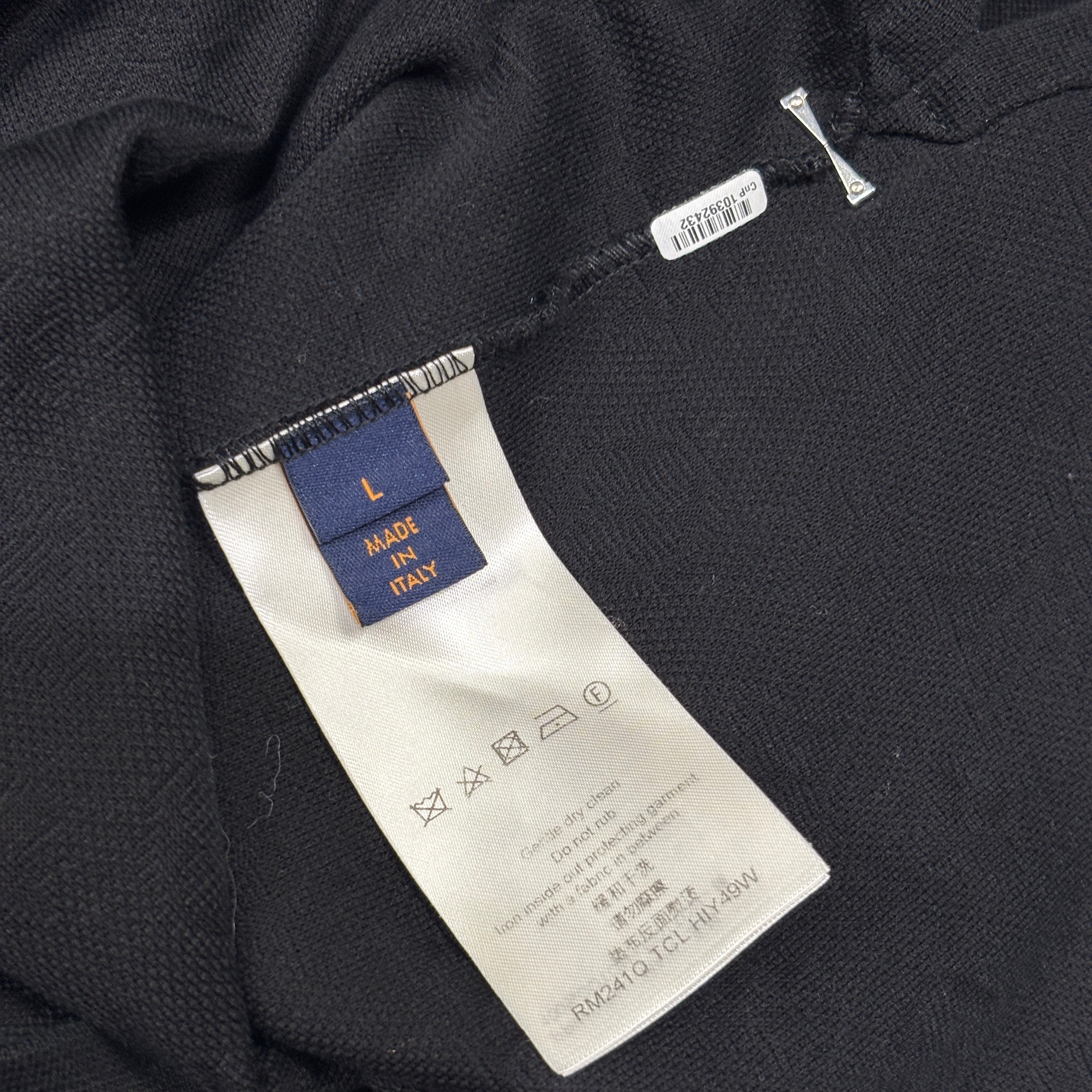 Louis Vuitton LVSE Signature 3D Pocket Monogram T-shirt Black