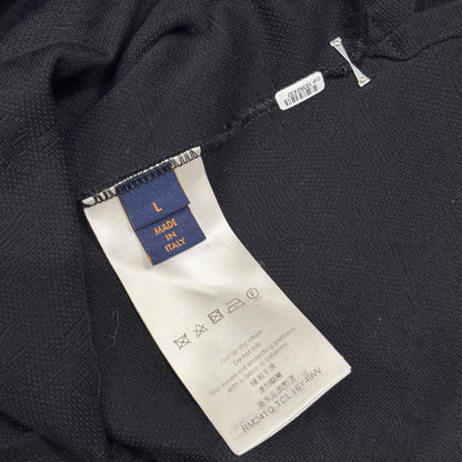 Louis Vuitton LVSE Signature 3D Pocket Monogram T-shirt Black