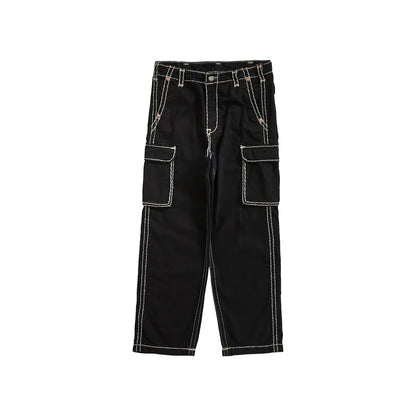 Supreme True Religion Denim Cargo Pant Black