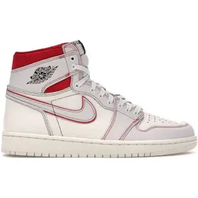 Jordan 1 Retro High Phantom Gym Red