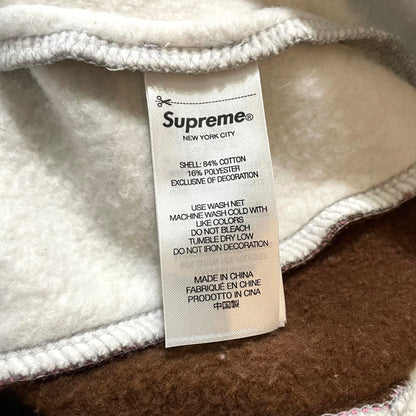 Supreme Paneled Sweatshort Heather Grey