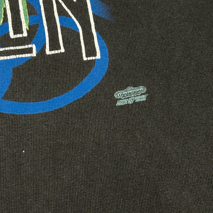 1995 Led Zeppelin Zoso Icarus Swan Song Tee Black