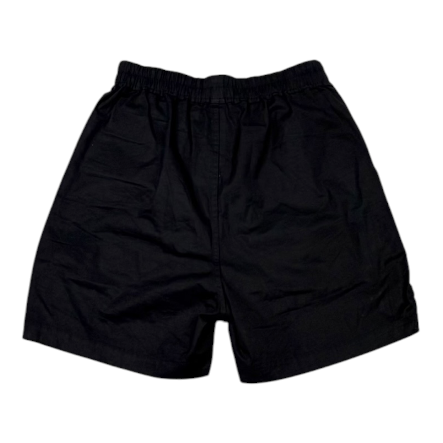Rick Owens Drawstring Shorts Black