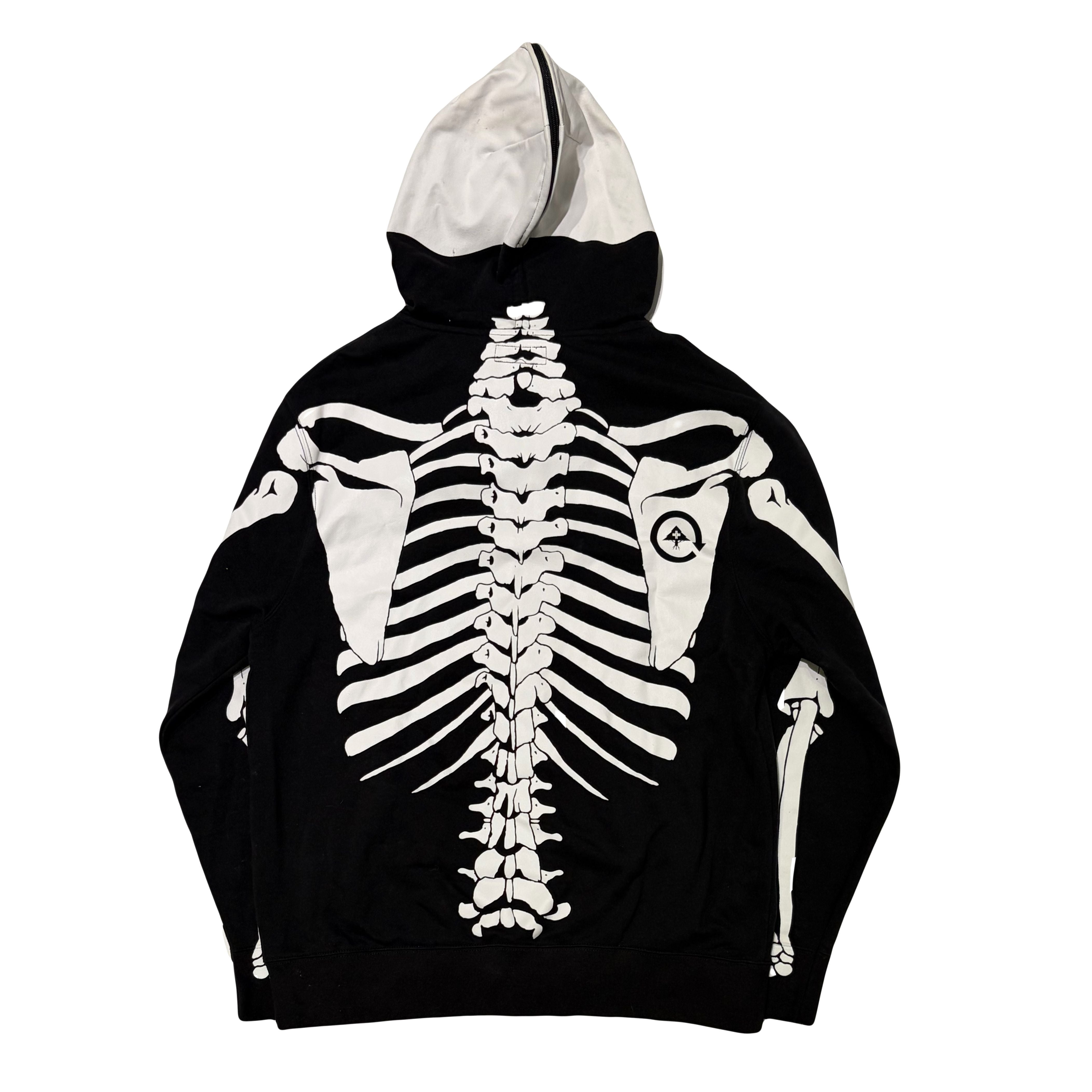 LRG Dead Serious Zip Up Hoodie Black