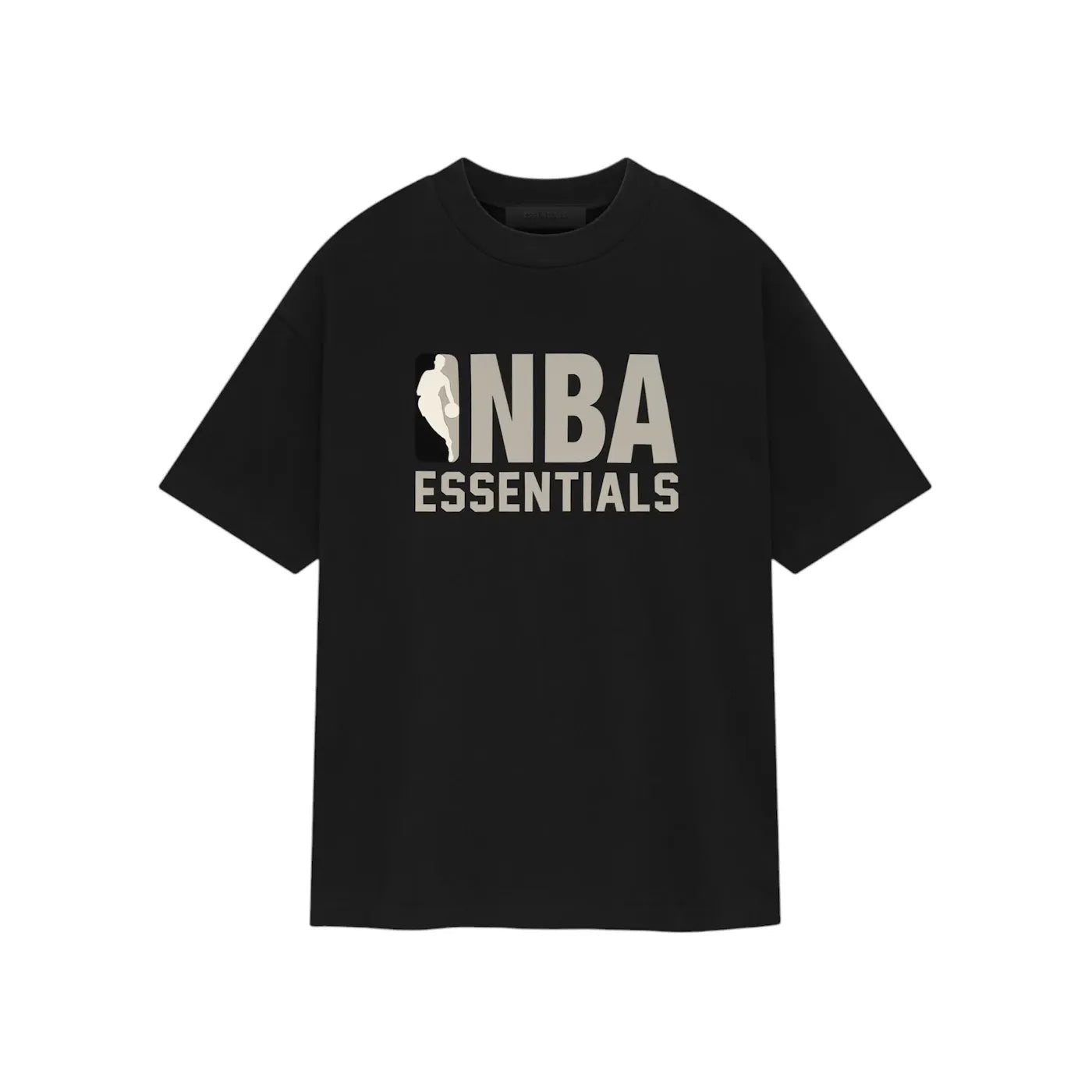 Fear of God Essentials NBA Tee (SS25) Black