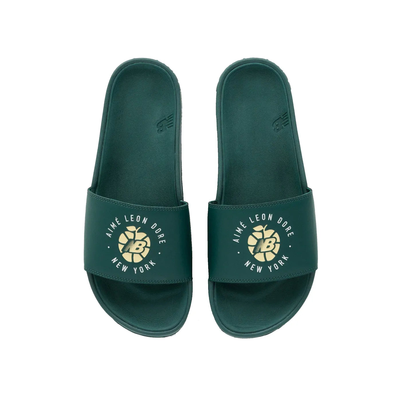 New Balance Slides Aime Leon Dore Green