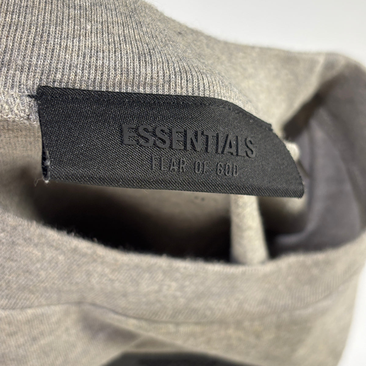 Fear of God Essentials Tee Garden Heather Grey