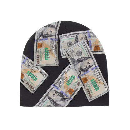Supreme Money Beanie Black