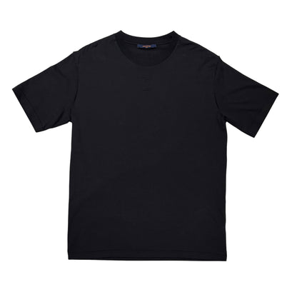 Louis Vuitton Embossed LV T-Shirt Black