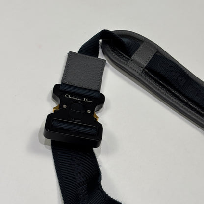 Dior x Sacai Saddle Bag Black