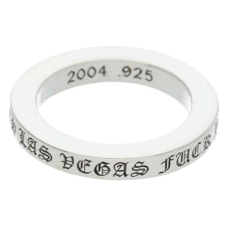 www　CHROMEHEARTS SPACER FK YOU RING Buy Chrome Hearts 3MM FU Spacer Ring Online at Groupie