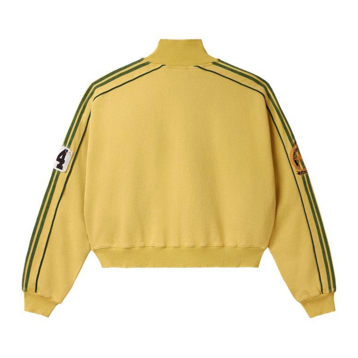 Vale Forever Olympia Brasil Zip Up Yellow/Green