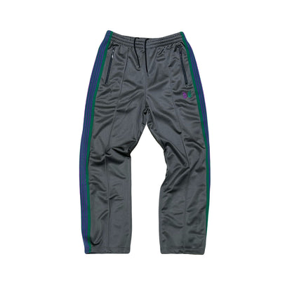 Needles Poly Smooth H.D. Track Pant Grey