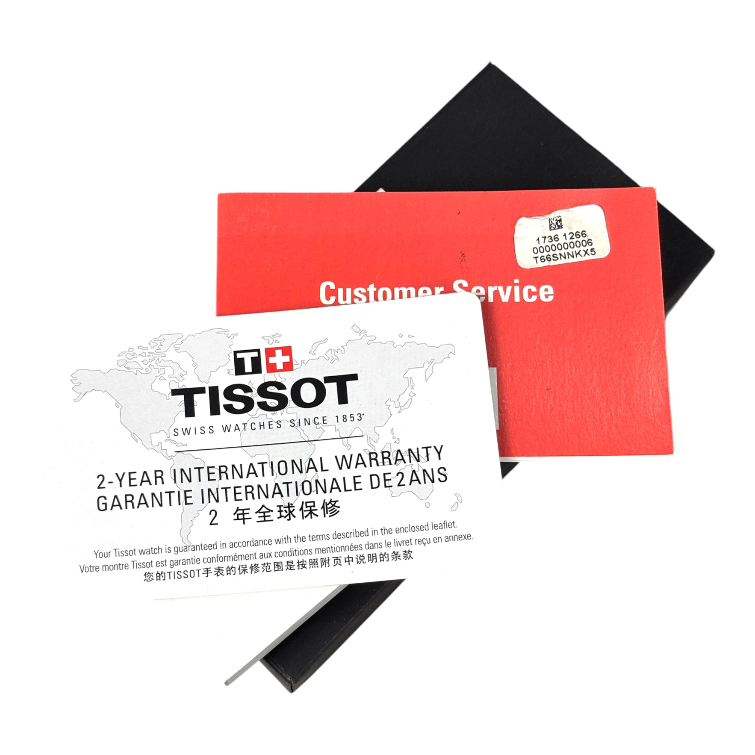 Tissot  PRX 40 Quartz Black Dial Men's Watch