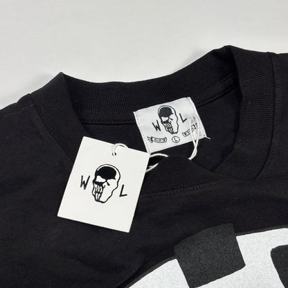 Warren Lotas Giant Hockey Mask Tee Black