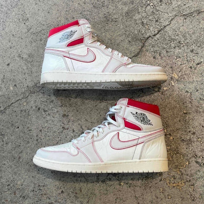 Jordan 1 Retro High Phantom Gym Red